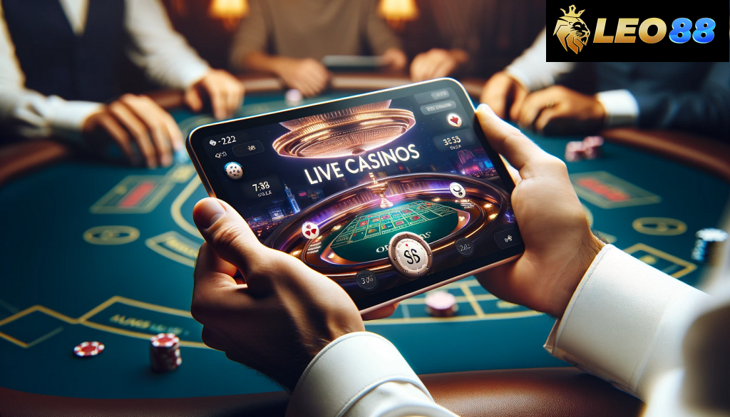 Casino Trực Tiếp Là Gì?