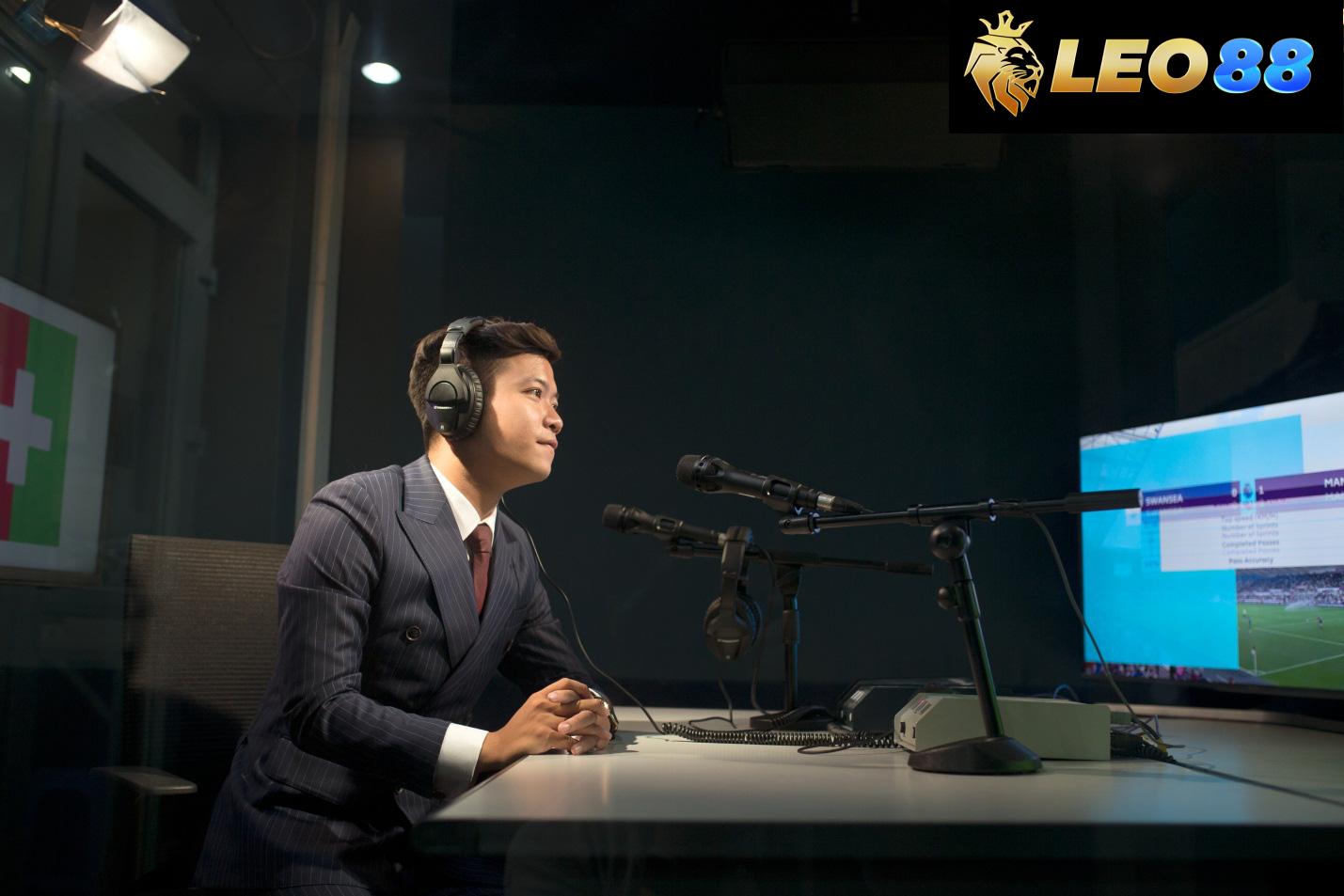 Vai trò tại nhà cái Leo88