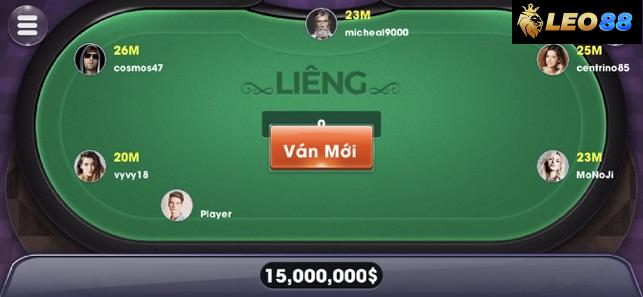 Khám Phá Trò Liêng Trên Leo88