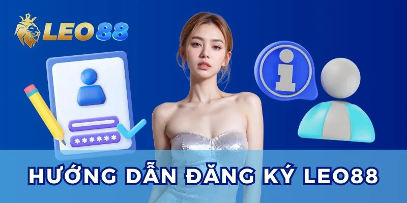 Đăng ký tài khoản Leo88